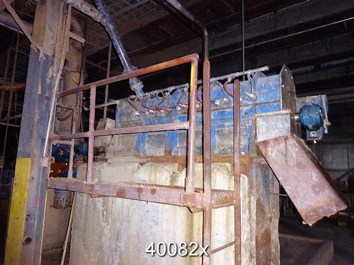 Used Black Clawson  Complete 98" Towel Machine, 25 TPD #40082