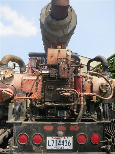 Used 1997 AirComp 2 Stage Air Compressor & Booster