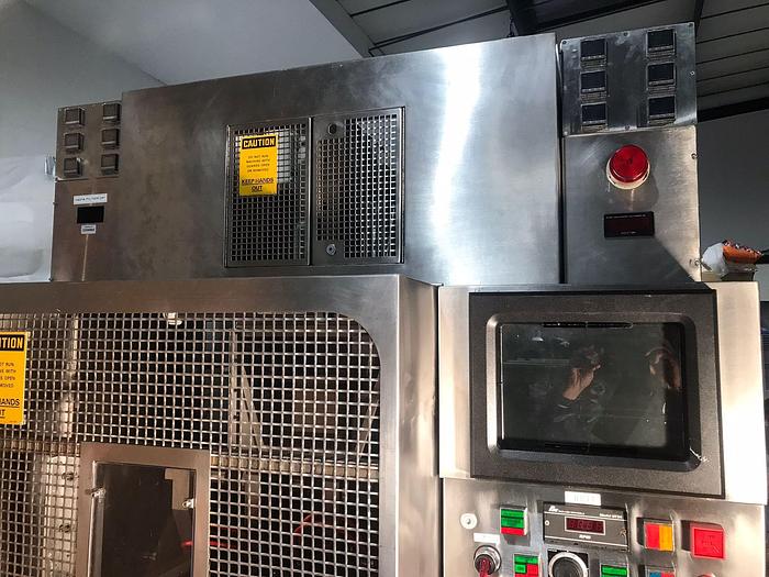 Used Weiler 624 Blow/Fill/Seal Machine