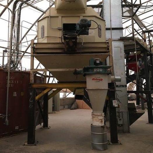 Used 2010 Complete Wood Pellet Plant