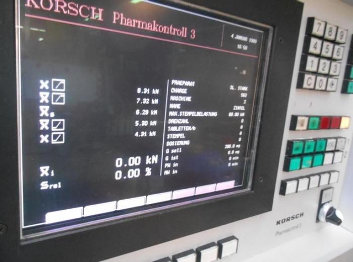 Used F 11640 D - Tablet Press KORSCH PH 300 - 43 Stations