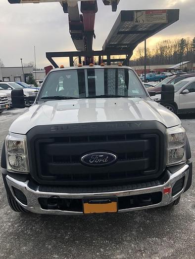 Used 2016 Ford F550 Elliott M43R Sign Crane - M73498