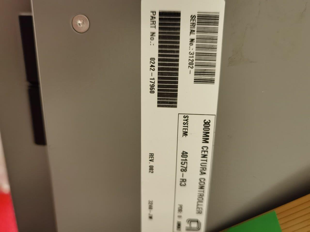 Used CENTURA CONTROLLER