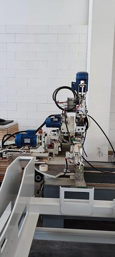 Used Frame door machine Essepigi Rapid - macchina per telai Essepigi Rapid