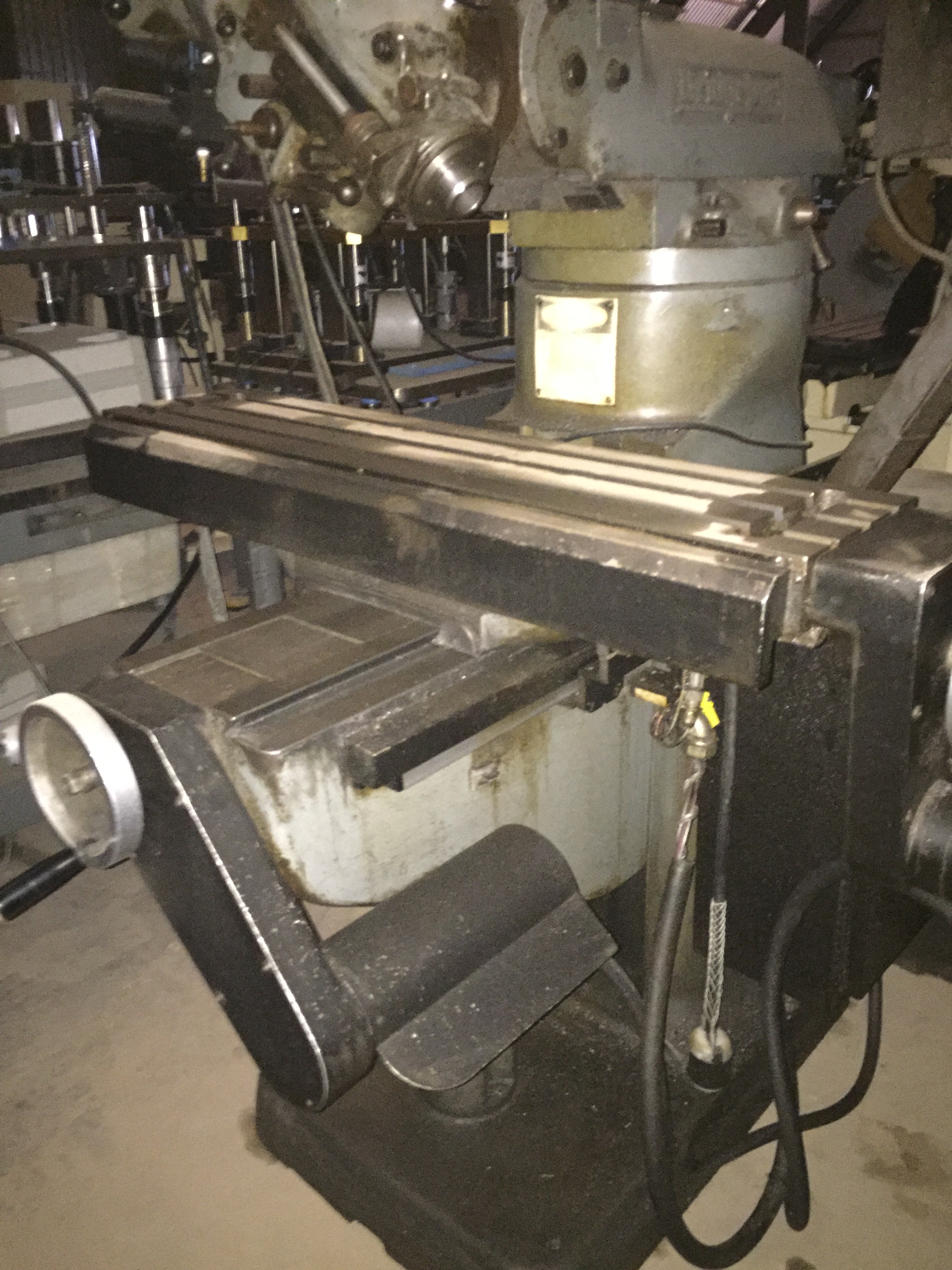 Used Bridgeport Series I Vertical Mill