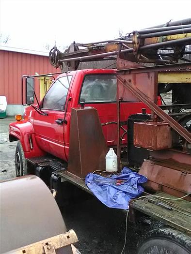 Used 0 Bucyrus Erie 20W Cable Tool Rig