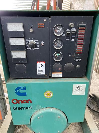 Used CUMMINS  Model 140DGFB GEN SET