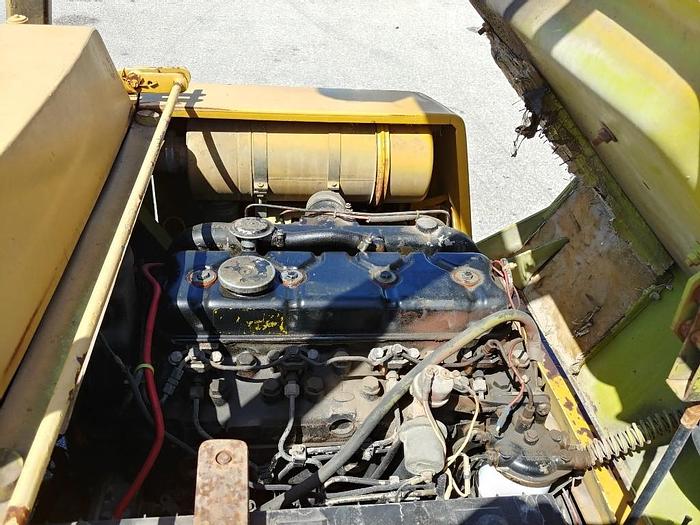 Used Clark C500-Y100 9,175 Lb 139" Fork Height Forklift - 16660