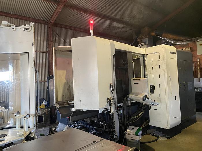 Used 2018 DMG Mori NHX 5000