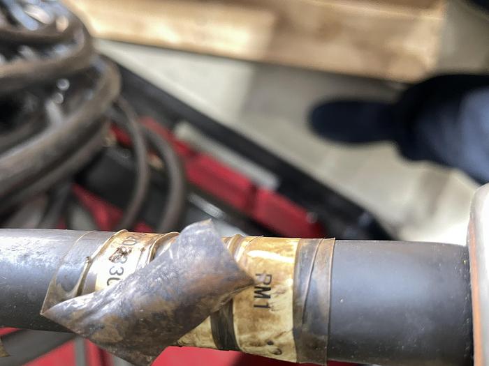 Used FANUC FANUC ARC MATE 120iB MIG WELDING CELL WITH LINCOLN 455M AND INDEX TABLE 5' X 8' RJ3iB CONTROL