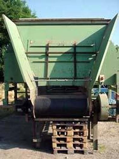 Used Dosing hopper - charging bunker