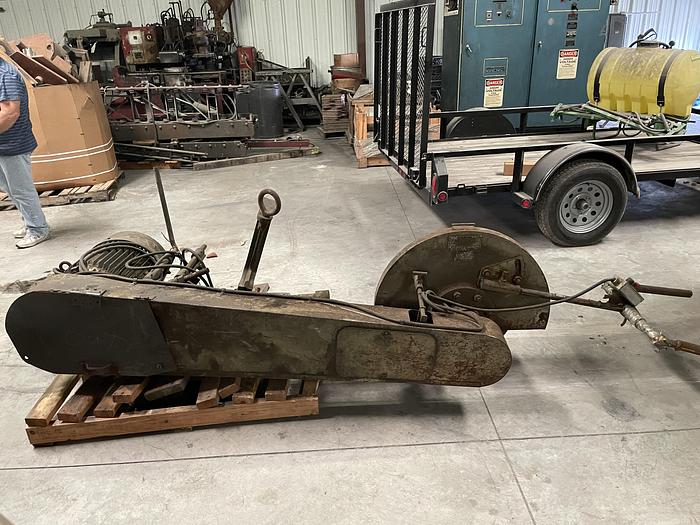 Used FOX SWING FRAME CUT OFF