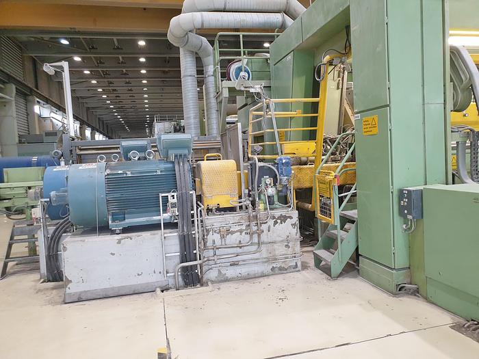 Gebraucht Slitter Rewinder - Valmet Winbelt - 9430 mm - right hand