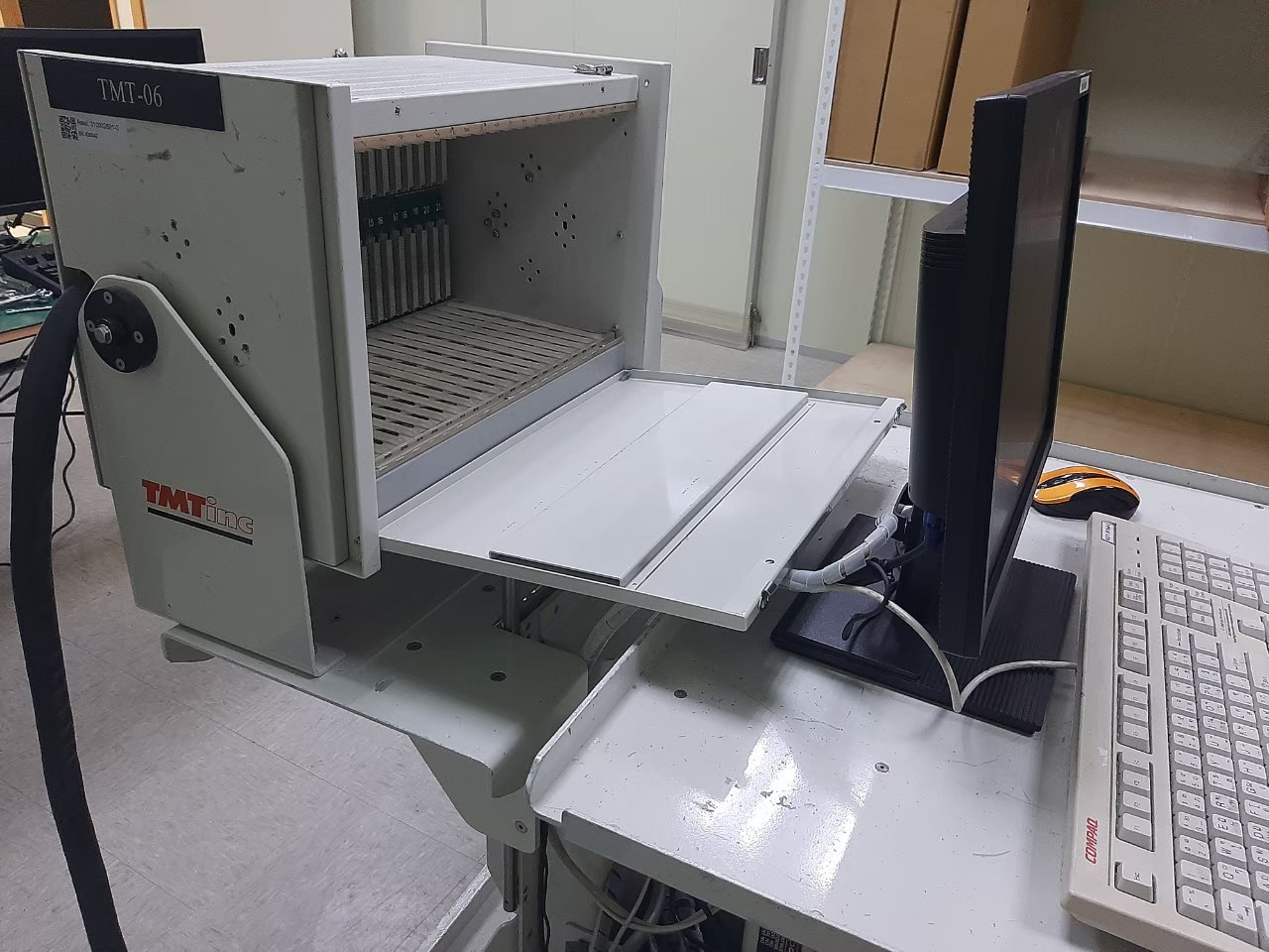 Used Credence ASL1K Test Head white