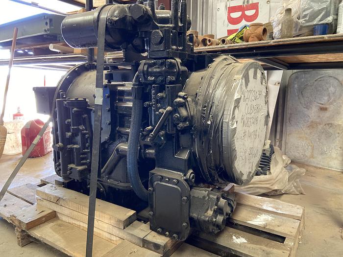 Used Shaffer 13-5/8" 3M Double Hydraulic BOP
