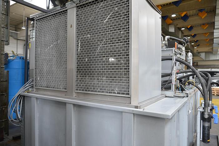 Gebraucht 2009 Knoll 96 KW, HL1000/10000,