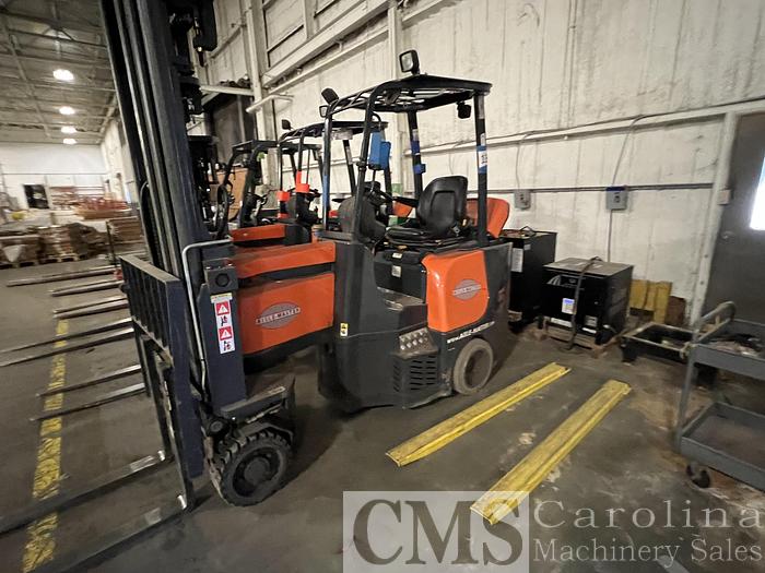 Used Warehouse Liquidation Cabinet parts, Cabinet Hardware, Plywood, Forklifts, Pallet Racking, Finishing Line