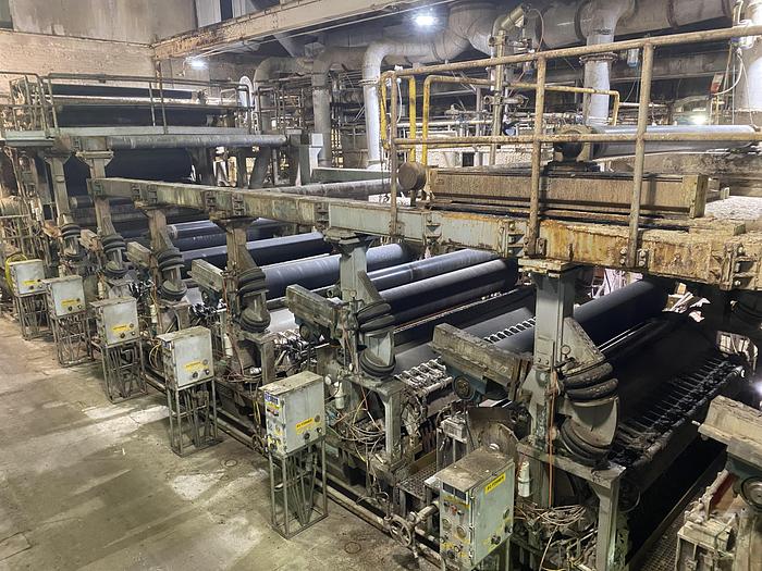 Used #2PM (8) Horne Formers for 120" Trim Machine new in 2013-2016 #44373