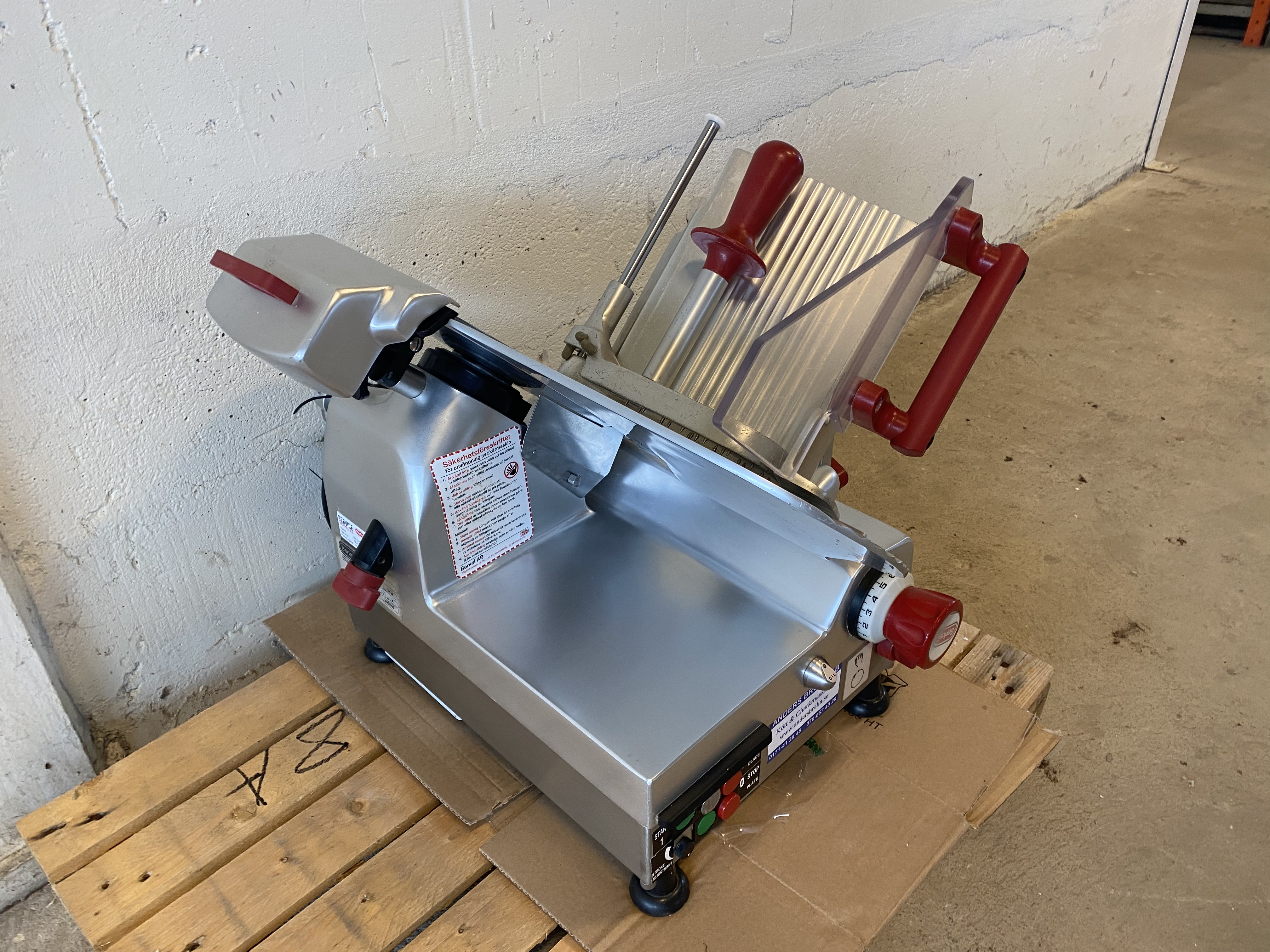 Begagnad 2002 Berkel RP-A301CE
