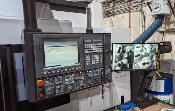 Used 2018 OKUMA LB3000EX-II/800MYW ***938 Hours*** Live Tooling / Y-Axis / Bar Feeder