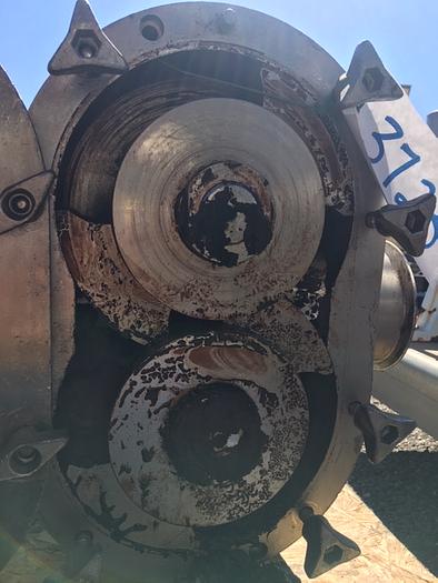 Used Waukesha Model 220 Positive Displacement Pump