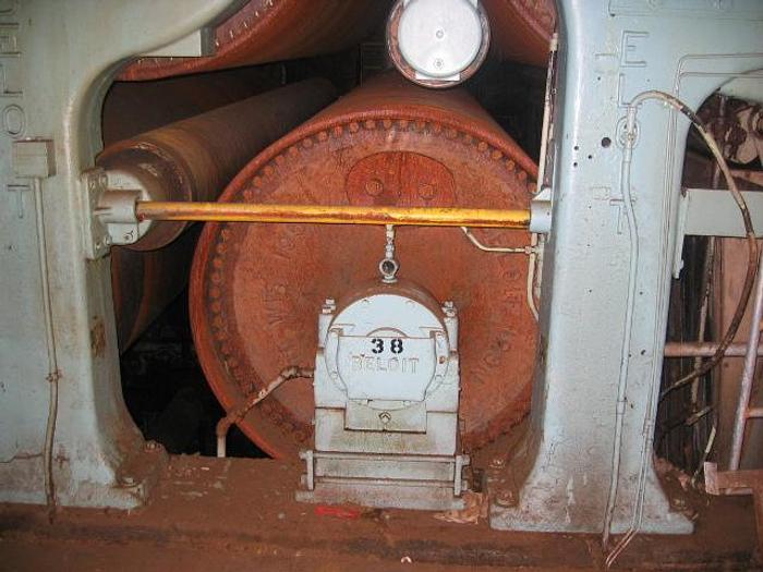 Used PAPER MACHINE COMPONENTS #20512
