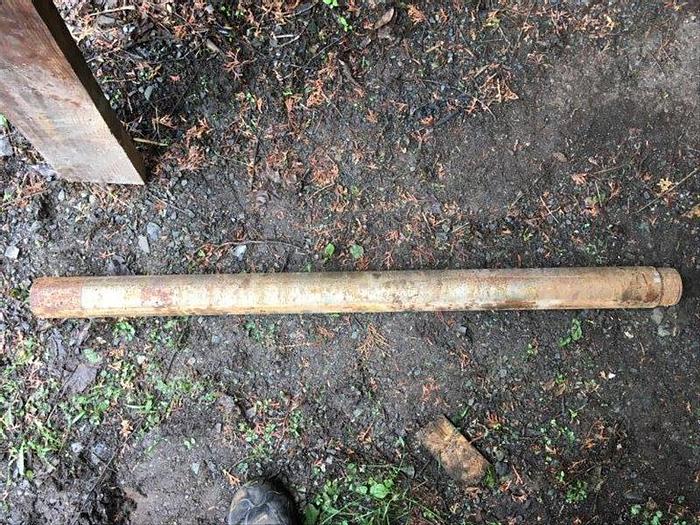 NV Single Tube Core Barrel, Complete, with NWJ Connection, 43" Long