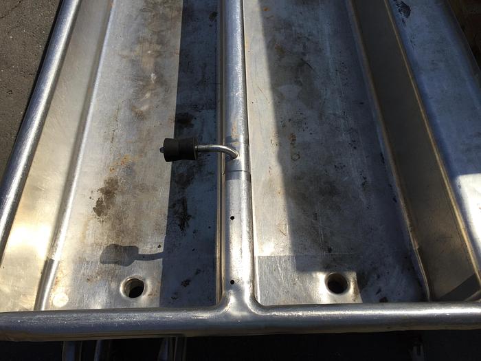 Used Tank, 300 Gallon, COP, Double Sink, 20" x 12', S/st, #S740014