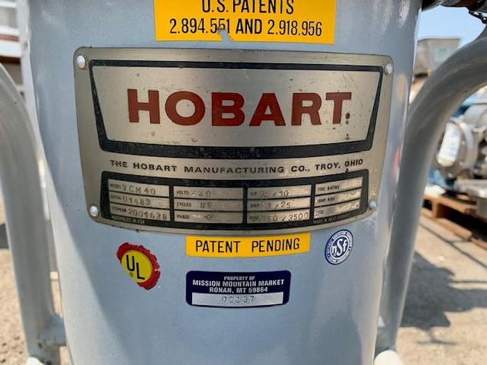 Used Hobart Vertical Chopper Mixer Model VCM 40