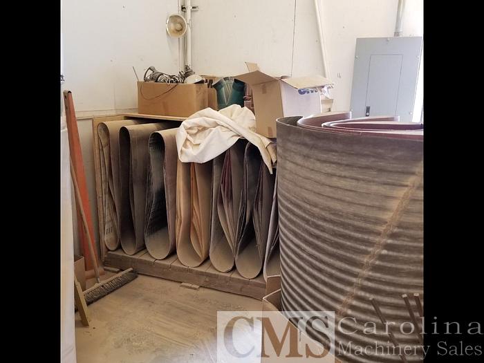 Used Heeseman  MFA-8 Wide Belt Sander