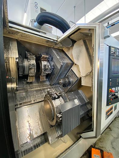 Used 2007 MORI SEIKI NZ2000 3 TURRET 2 SPINDLE CNC MULTIAXIS TURNING CENTER NZ 2000