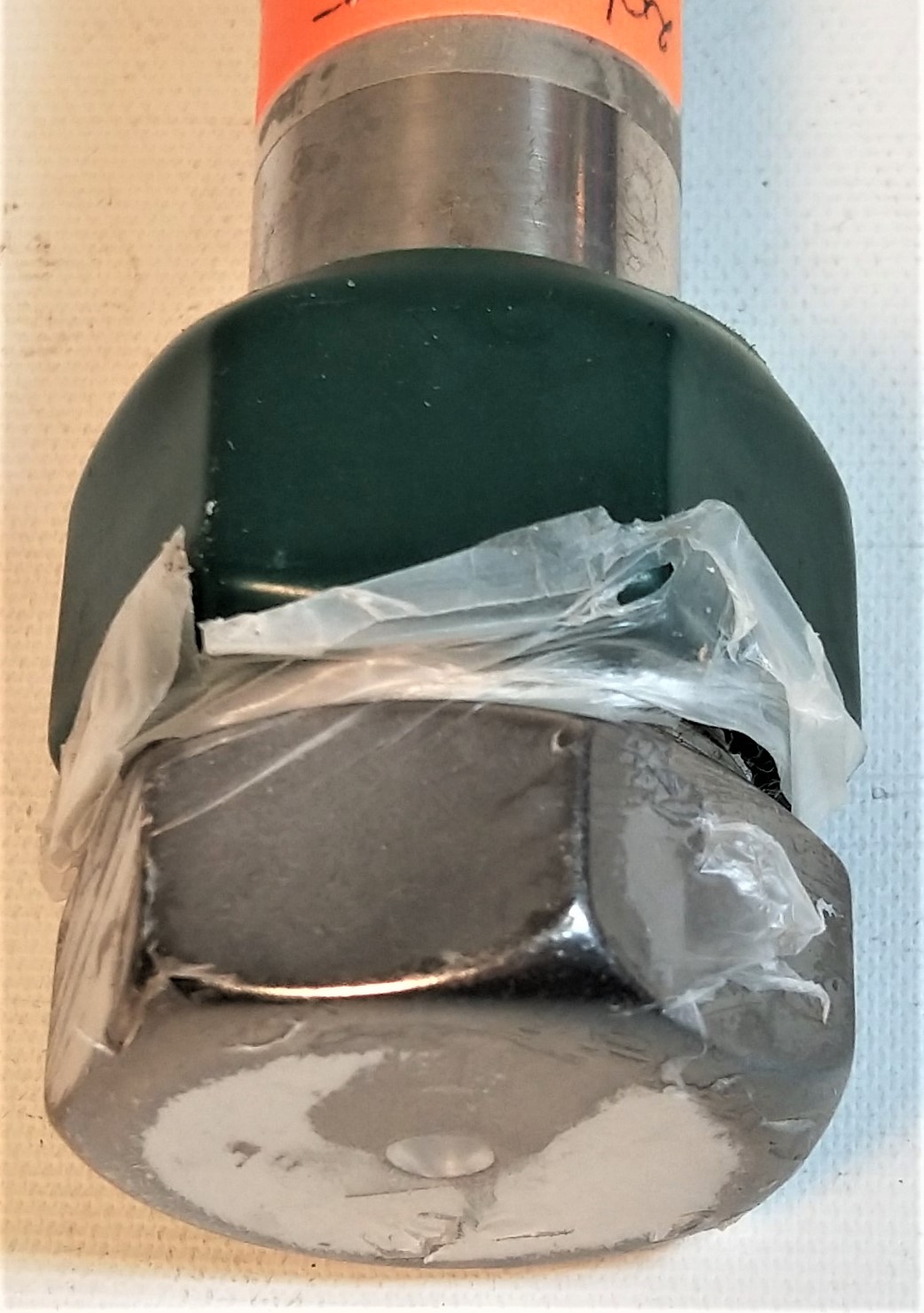 Used Vydac 218TP1022 C18 Preparative HPLC Column - 25 cm × 22 mm x 10µm