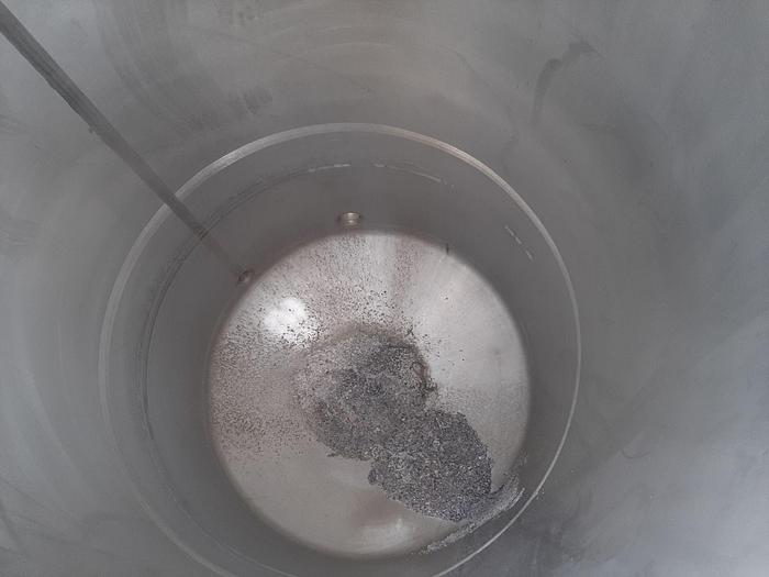 Used Tank, 528 Gallon, 316 S/st, 47" X 68", DB/DT, Less Cover #S741013