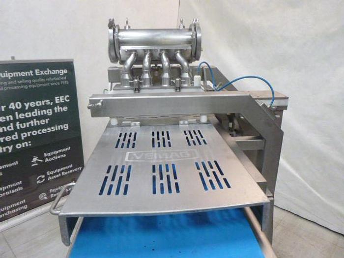 Used 2014 Vemag Ball Control, BC235 Portioning System, (4) head forming BC 235