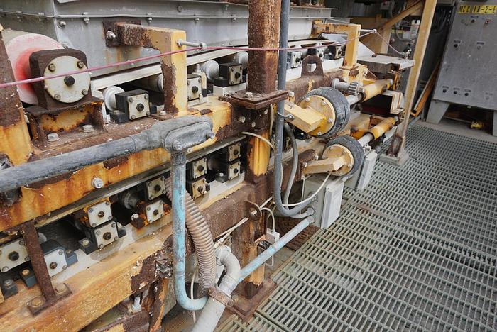 Used 42" (1M) ANDRITZ CPF 1000 TWIN WIRE BELT DEWATERING SLUDGE PRESS