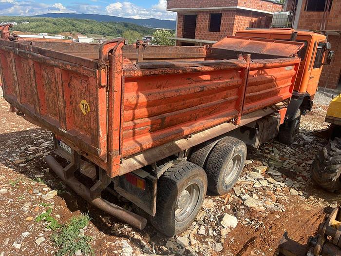 Gebruikt 1986 MAN 26.291 6x6 FULL STEEL KIPPER