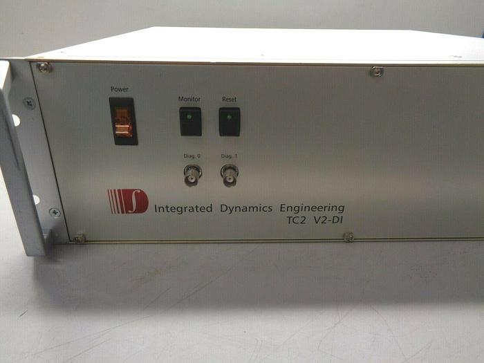 Used Integrated Dynamics Engineering,800001-01(TC2 V2-D1),PID Controller,115V,60 HZ