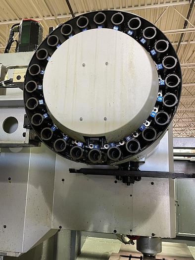 Used BULOVA VMC-6733B VERTICAL MACHINING CENTER, 67" X 33" X 28", FANUC Oi-MD CONTROL, NEW 2018 #104841