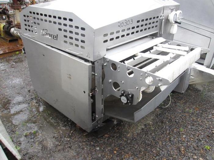 Used Marel Flattener; Model# Platino 800