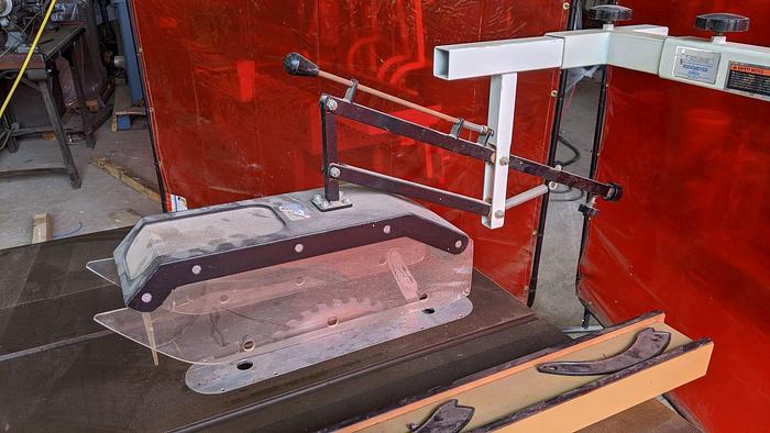 Used Powermatic 72A 12'' Table Saw Biesemeyer Blade Guard