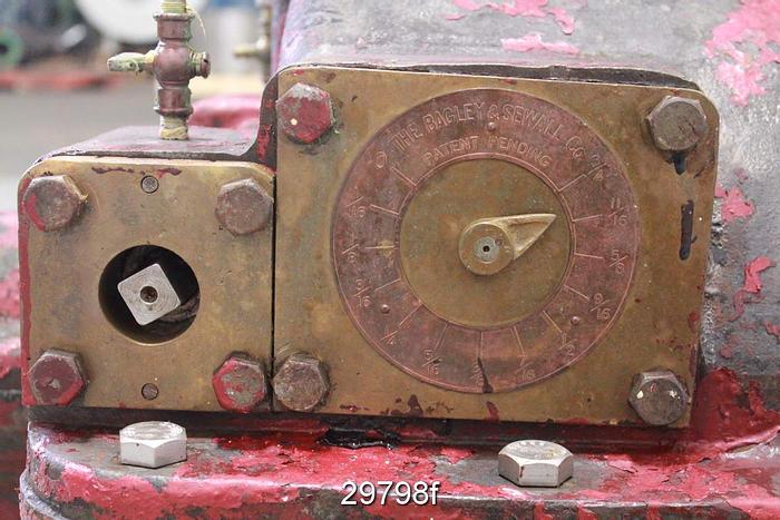 Used Bagley & Sewall Shake, 3/4" Stroke At 50 Rpm, 6" at 500 Rpm #29798