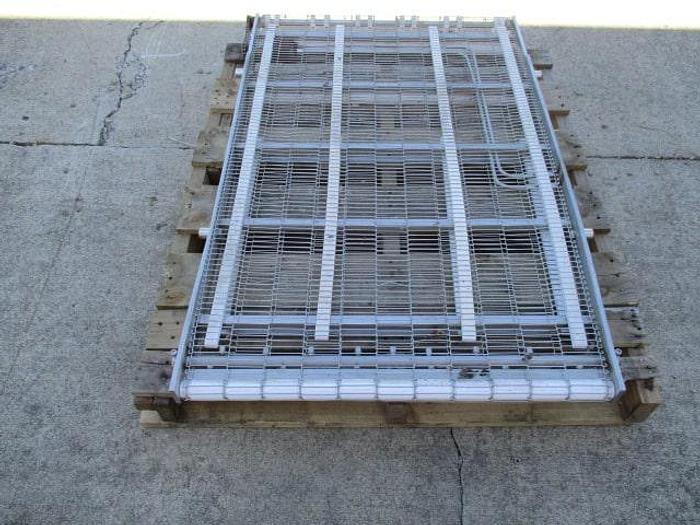 Used Conveyor Section; Wire Belt; 30"Wx4'L