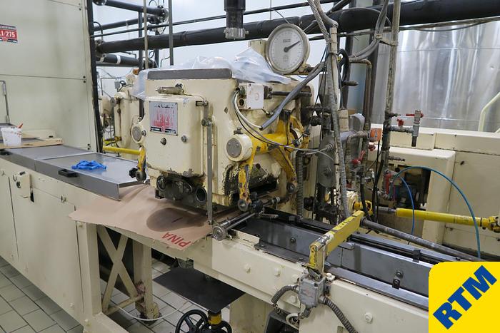 Used Chocolate Moulding Line