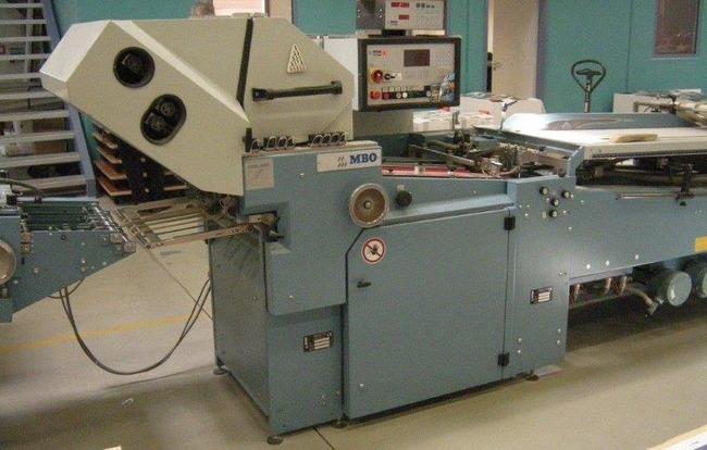 Used MBO T 53064XR SBAP 46 ME pocket folding 2001