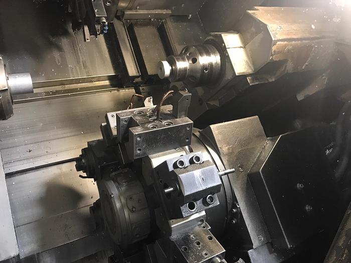 Used 1999 Mori Seiki ZL-200SMC-  Sub spindle, Live Tooling, Twin Turret