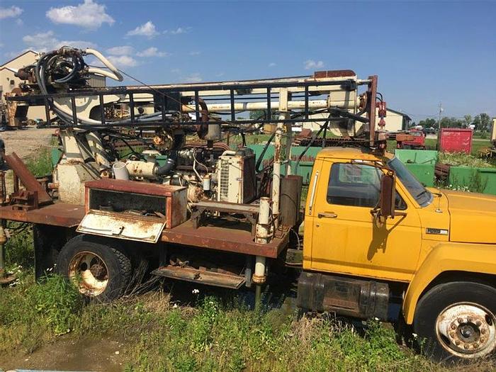 Used 1980 Ingersoll-Rand TH10 Drill Rig
