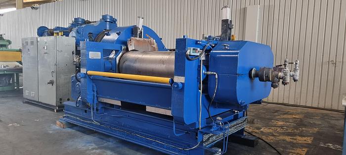 Used Farrel 560mm dia x 1500mm wide two roll mill