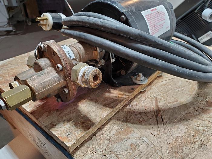 Used A.O.smith s48a64a01ac motor(x2)