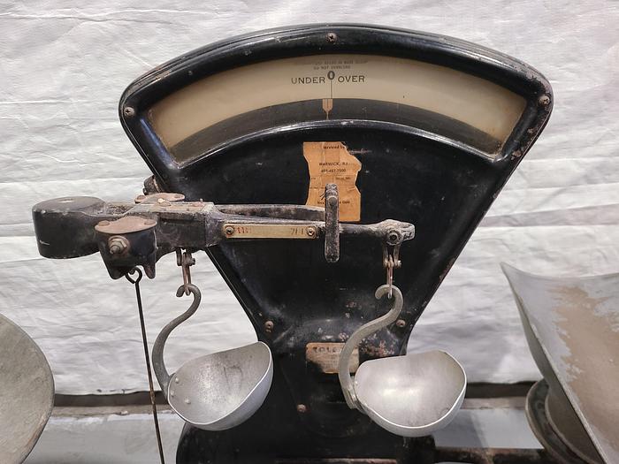 Used Toledo Vintage Counting Ratio Scale