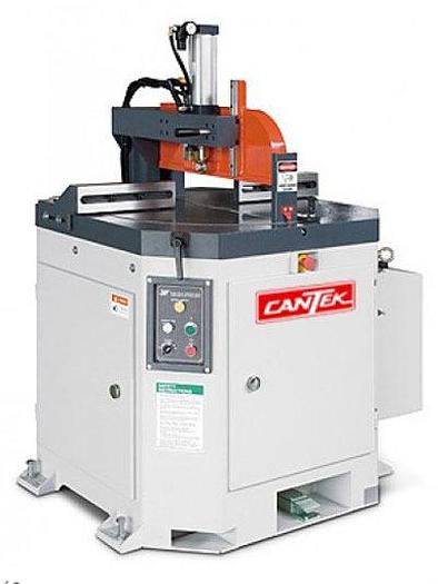 Cantek PCM-508 Pneumatic Cut-off Saw w/ Rotary Table